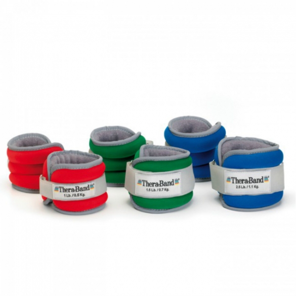 Thera-band gewichts manchetten (verschillende gewichten) 293010 293010